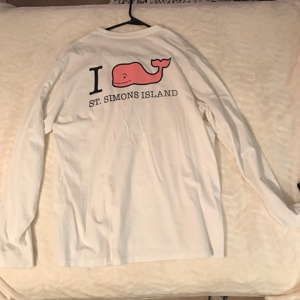 Vineyard Vines “I love st. simons” shirt
